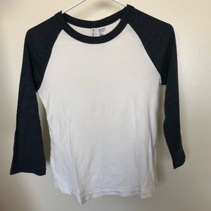H&M Baseball Tee